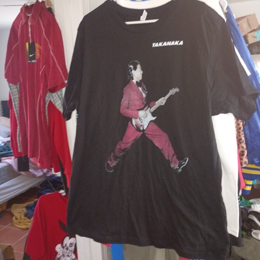 Rare Masayoshi takanaka tour tee boot leg los angeles exclusive size xxl